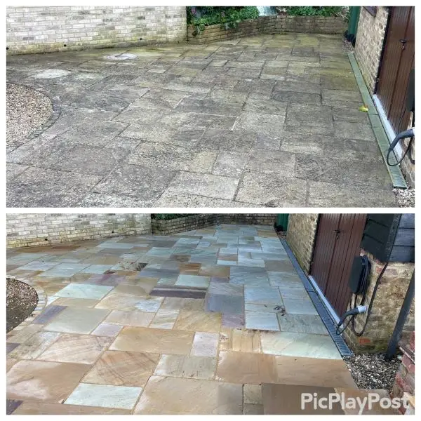 patio cleaning