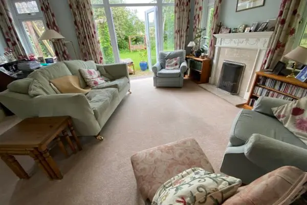 carpet cleaning method