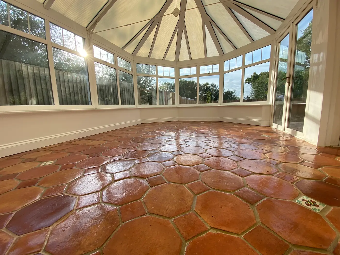 terracotta cleaning