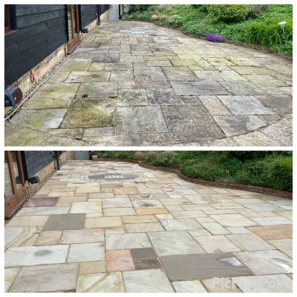 patio cleaning
