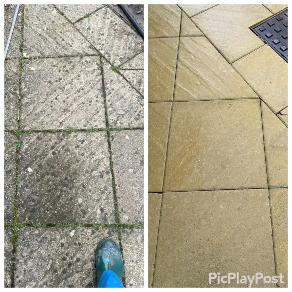pressure washing