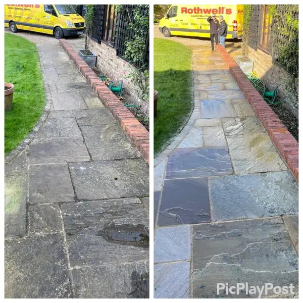 patio cleaning