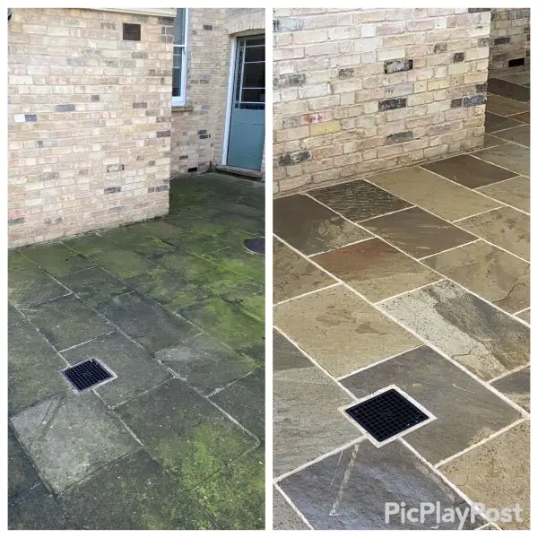 patio cleaning