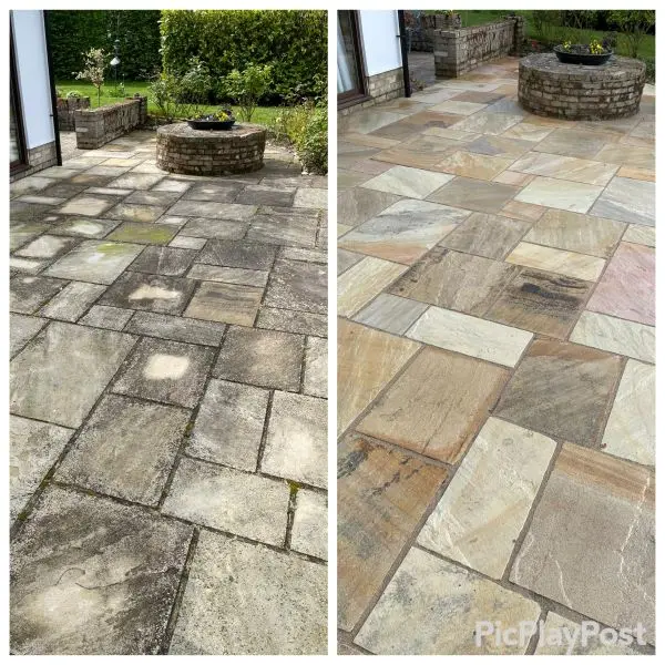 pressure washing