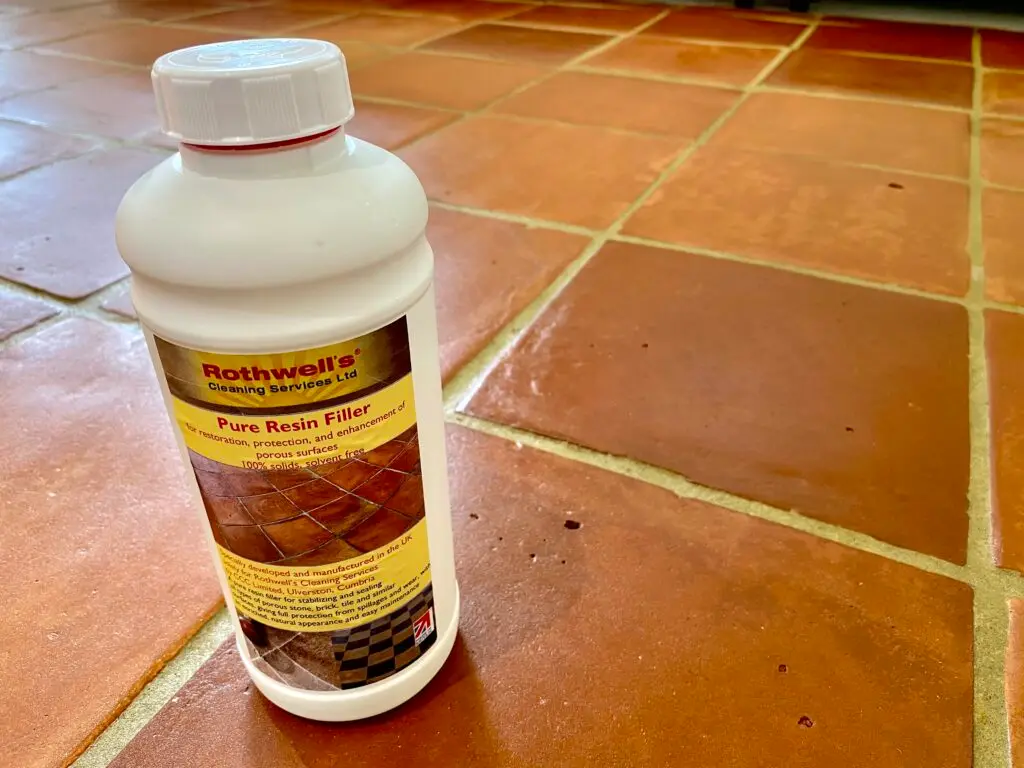 sealing brick floors