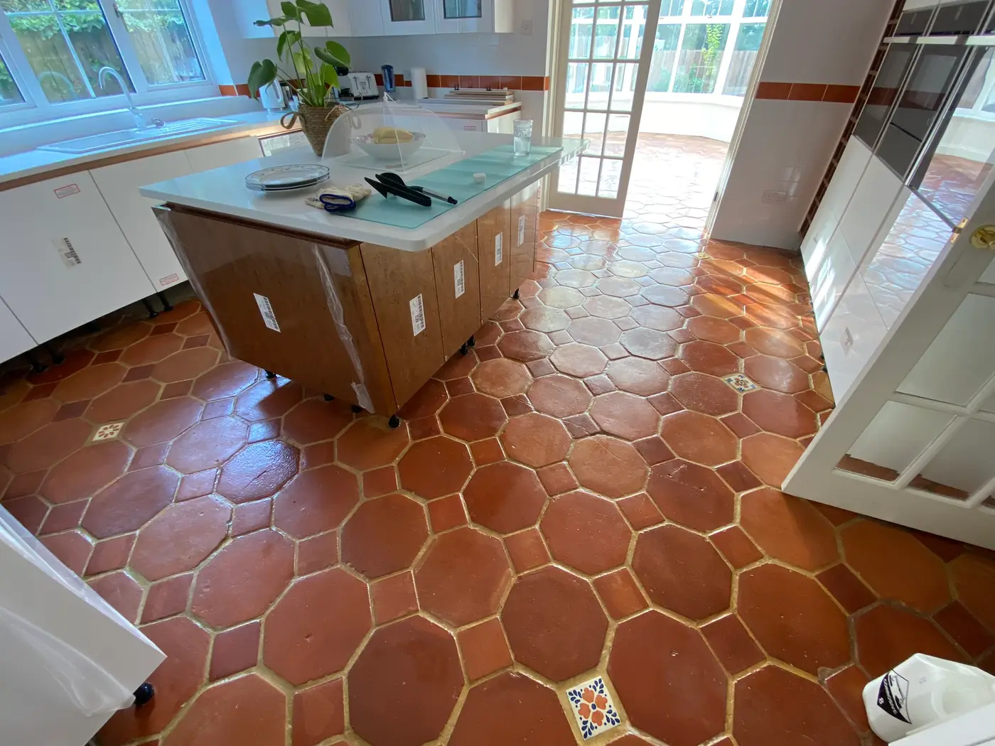 terracotta cleaning
