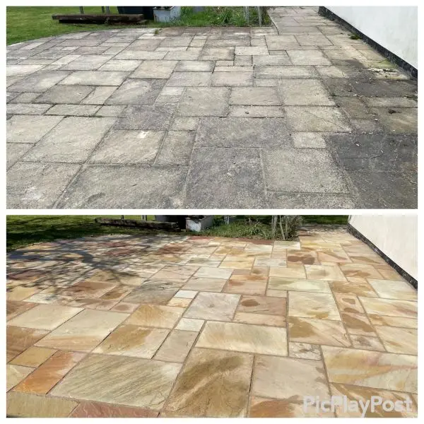 pressure washing