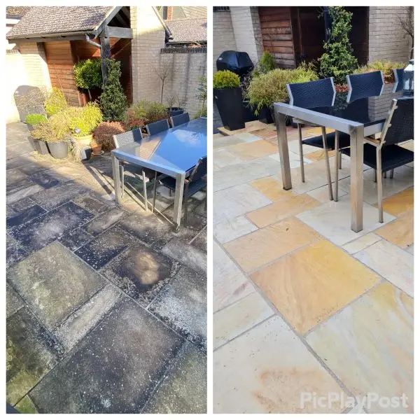 Patio cleaning cambridgeshire