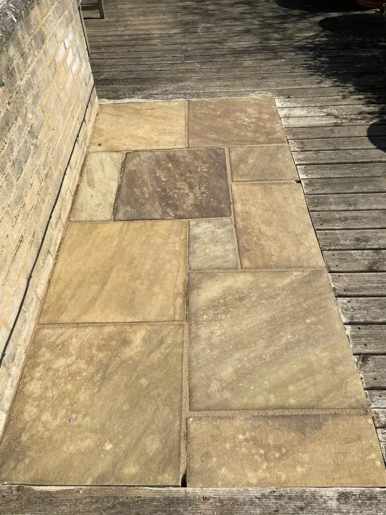 patio cleaning