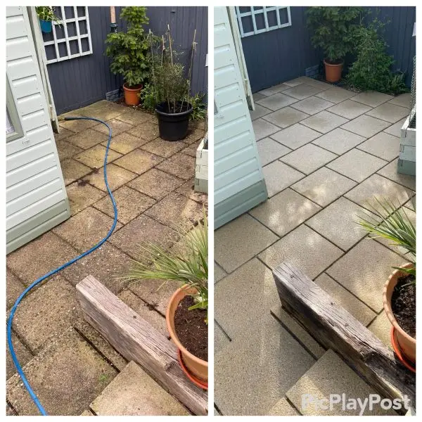 patio cleaning