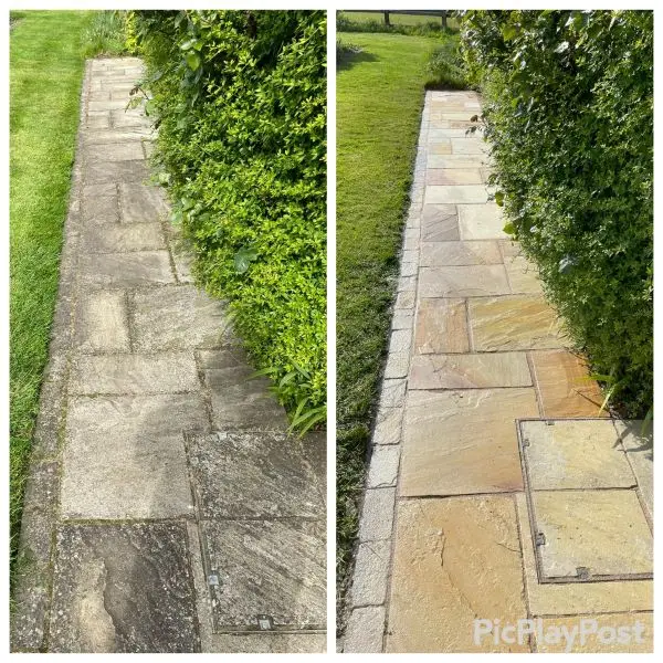 pressure washing