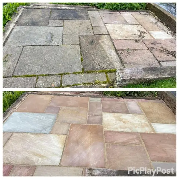 patio clean