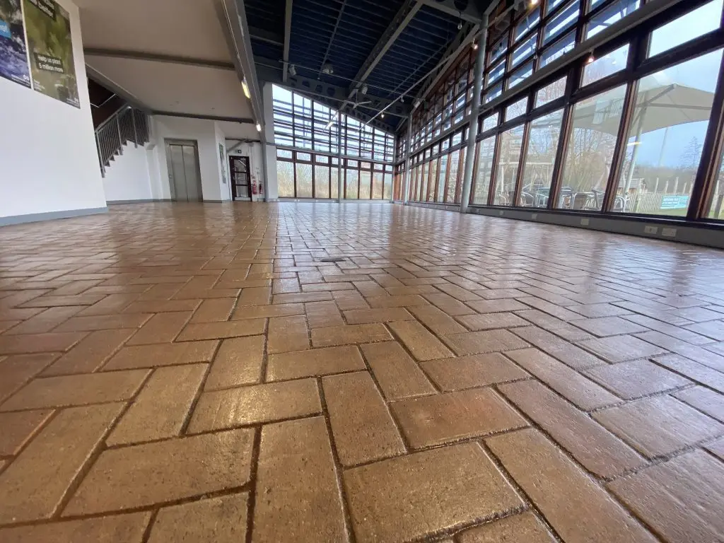 bedford brick floor
