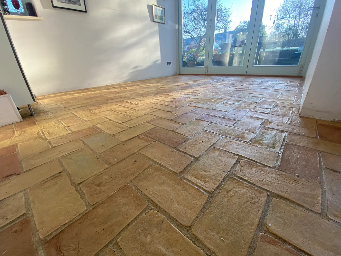 brick floor restoration