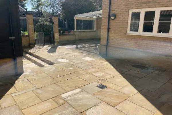 patio cleaning