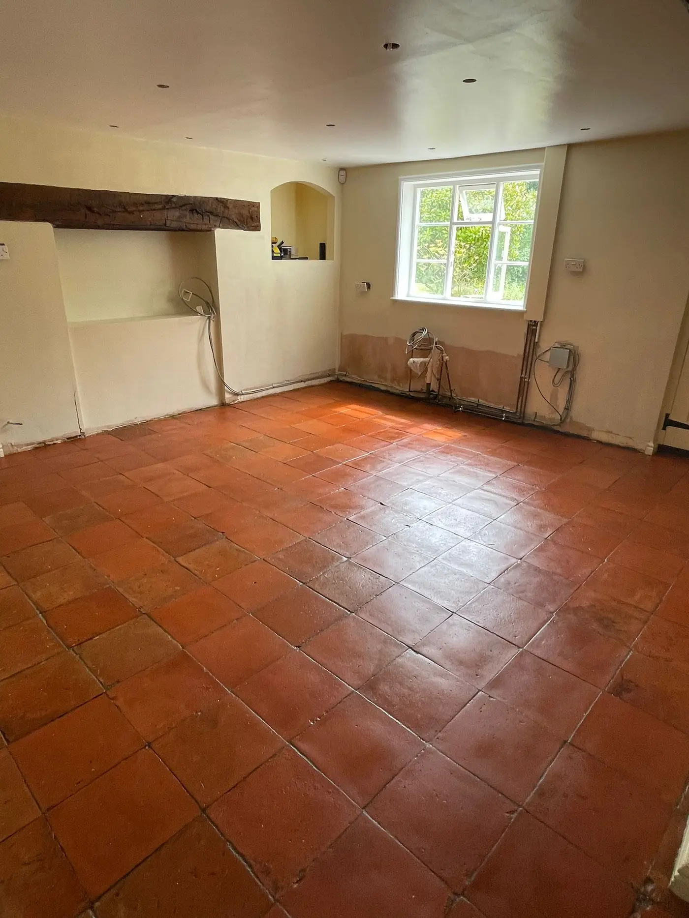 terracotta cleaning
