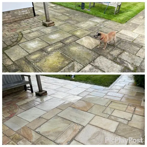 clean patio cambridge