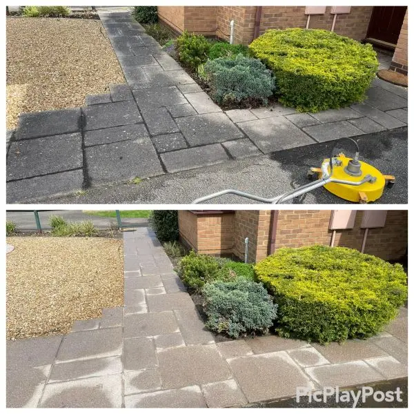 pressure washing cleaning