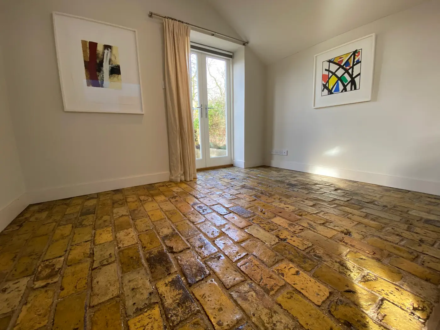 brick floor restoration